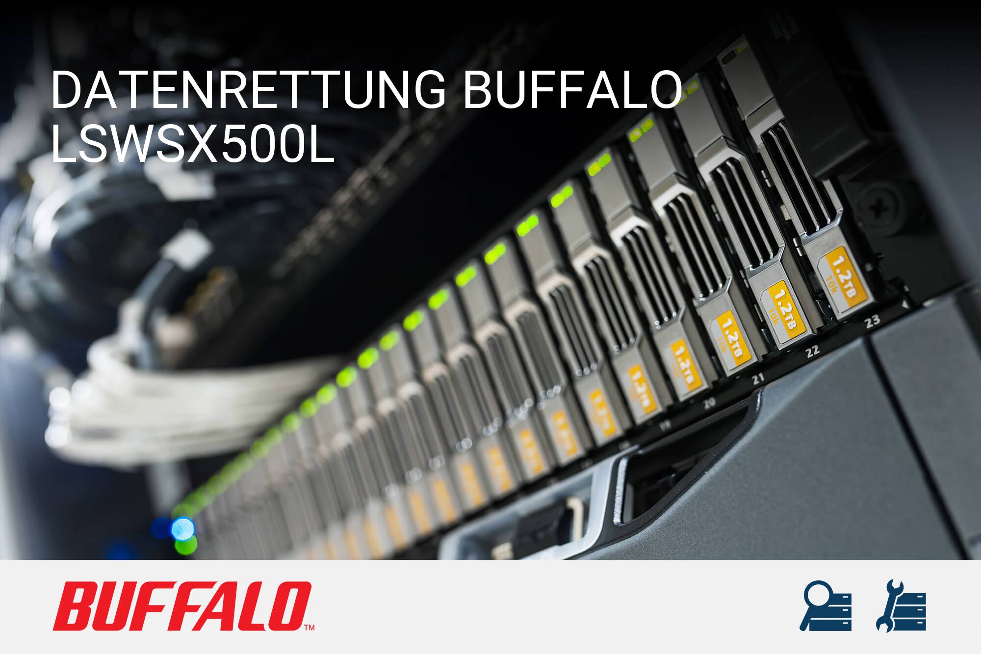 Buffalo LSWSX500L