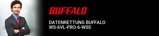 Datenrettung Buffalo WS-6VL-Pro-6-WSS