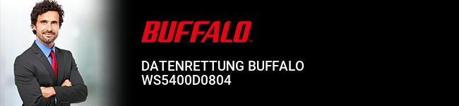 Datenrettung Buffalo WS5400D0804