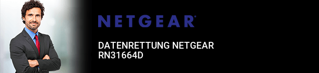 Datenrettung Netgear RN31664D