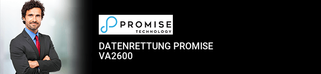 Datenrettung Promise VA2600