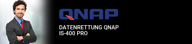 Datenrettung QNAP IS-400 Pro