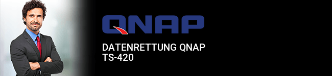 Datenrettung QNAP TS-420
