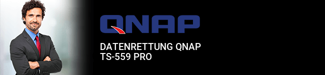Datenrettung QNAP TS-559 Pro