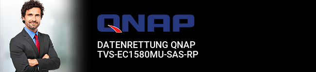 Datenrettung QNAP TVS-EC1580MU-SAS-RP