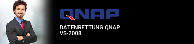 Datenrettung QNAP VS-2008
